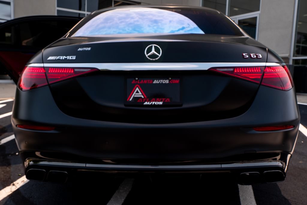 Used 2024 Mercedes-Benz S 63 AMG S image 17