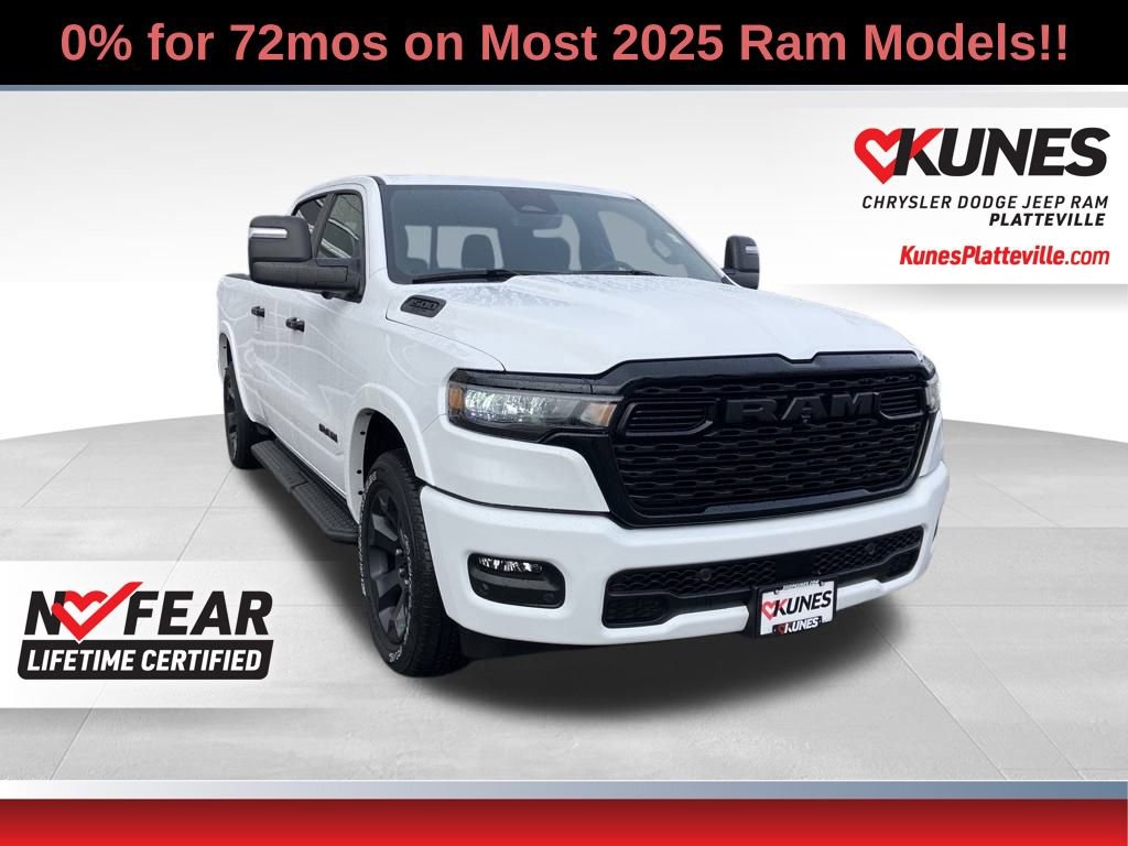 New 2025 RAM 1500 Big Horn