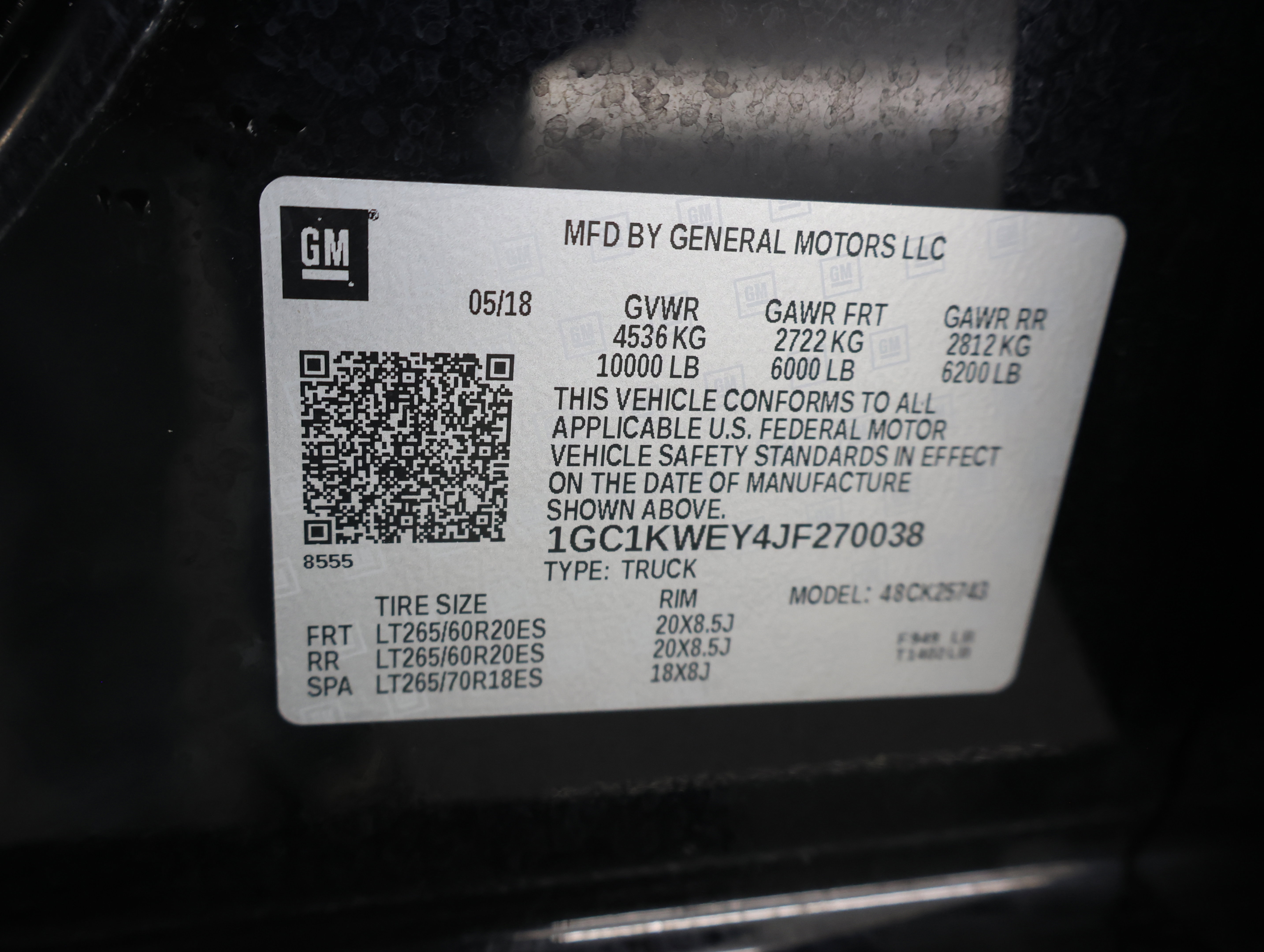 Used 2018 Chevrolet Silverado 2500 LTZ w/ Duramax Plus Package AWD/4WD image 57