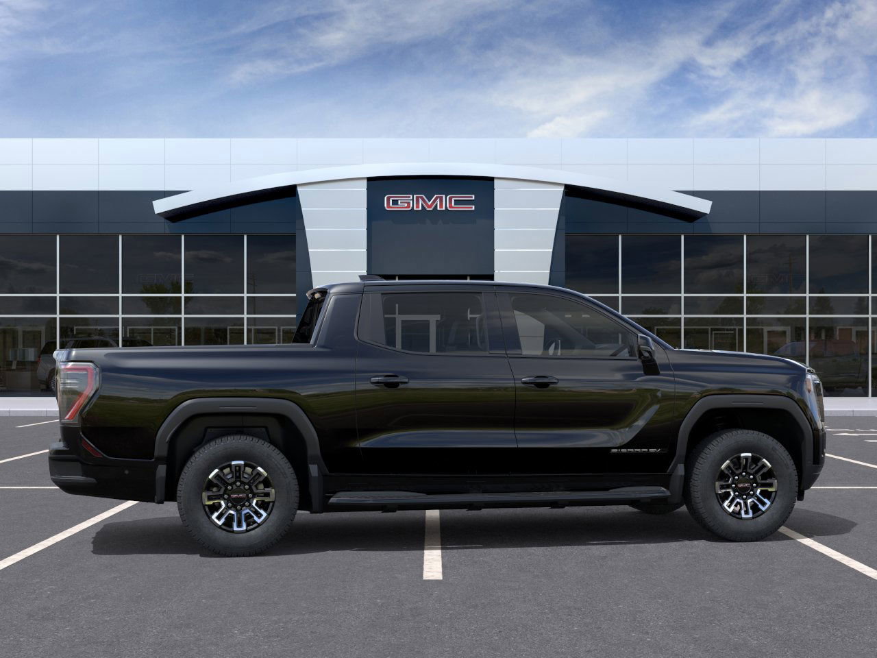 New 2026 GMC Sierra EV Elevation image 29