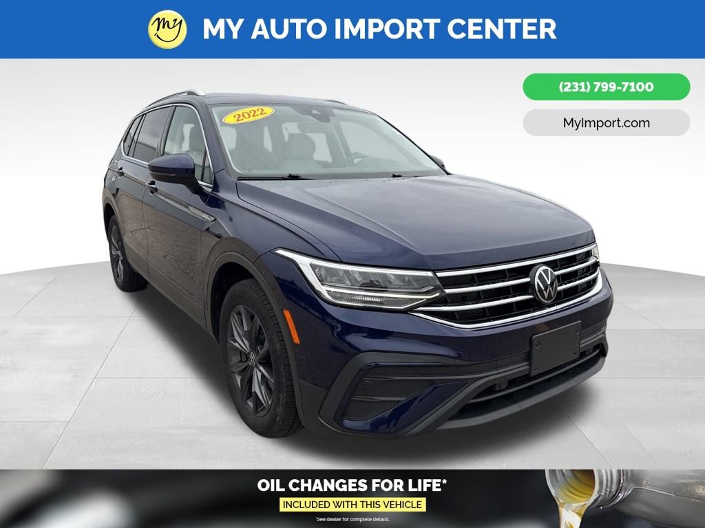 Used 2022 Volkswagen Tiguan SE