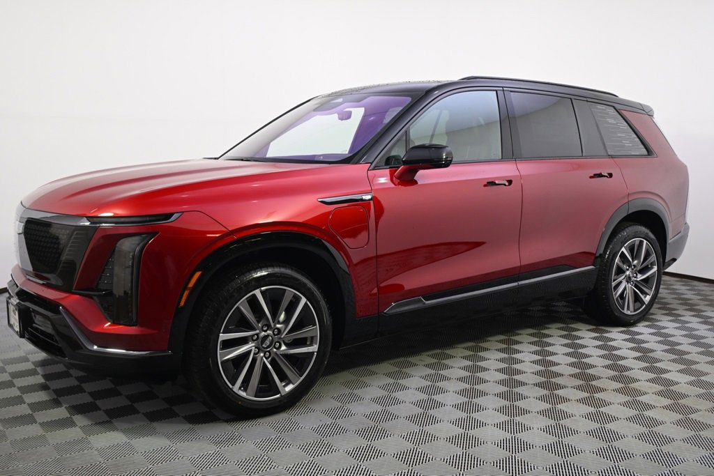 New 2026 Cadillac Vistiq Sport w/ LPO, Floor Liner Package image 2
