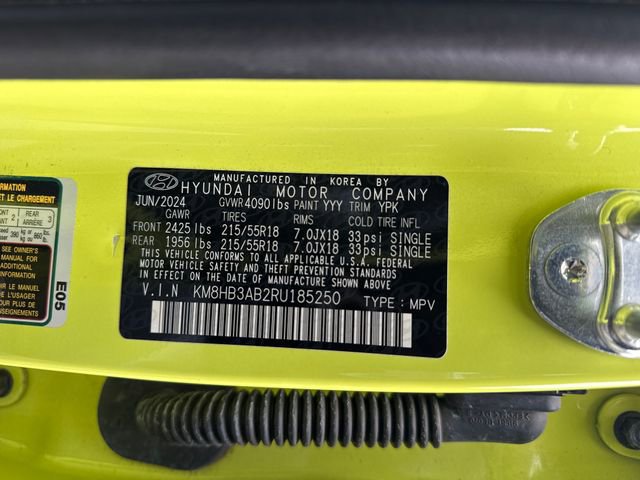 Used 2024 Hyundai Kona SEL FWD image 47