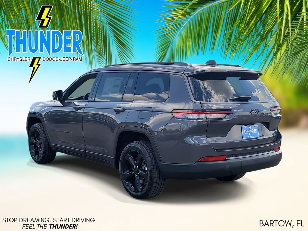 New 2026 Jeep Grand Cherokee L Limited w/ Limited Altitude Package RWD image 3