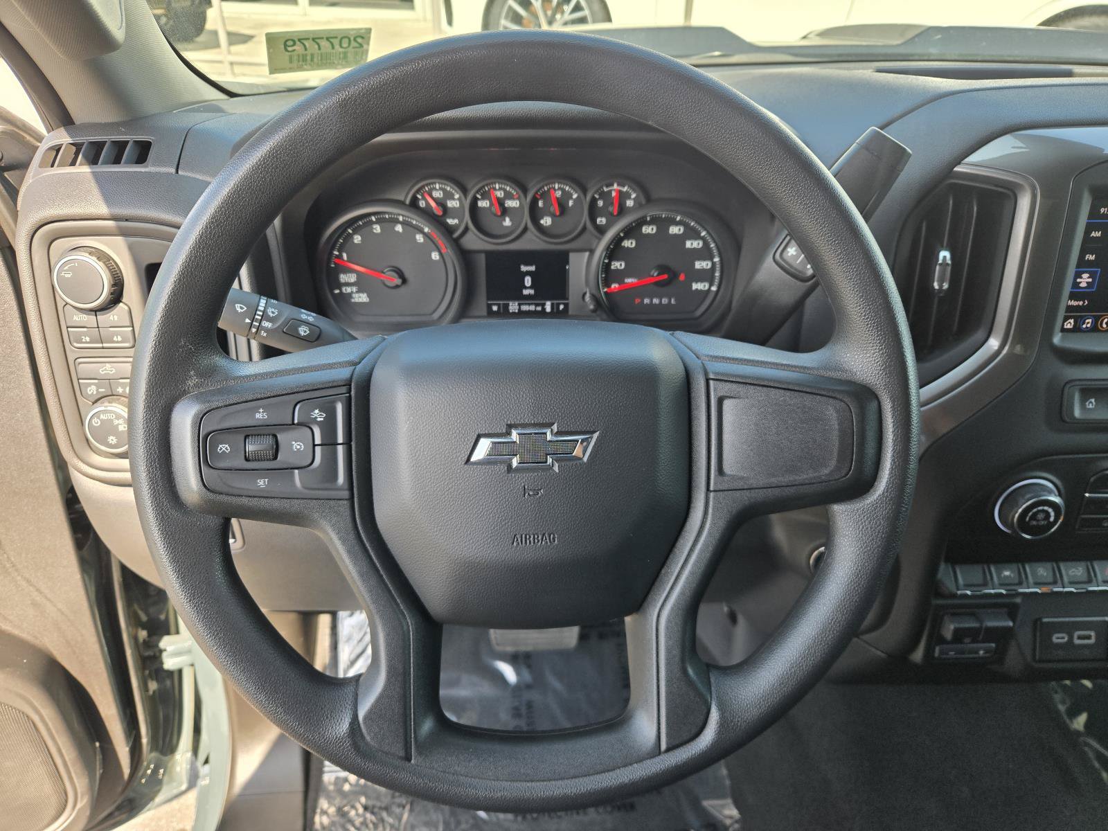 Used 2025 Chevrolet Silverado 1500 Custom Trail Boss AWD/4WD image 14