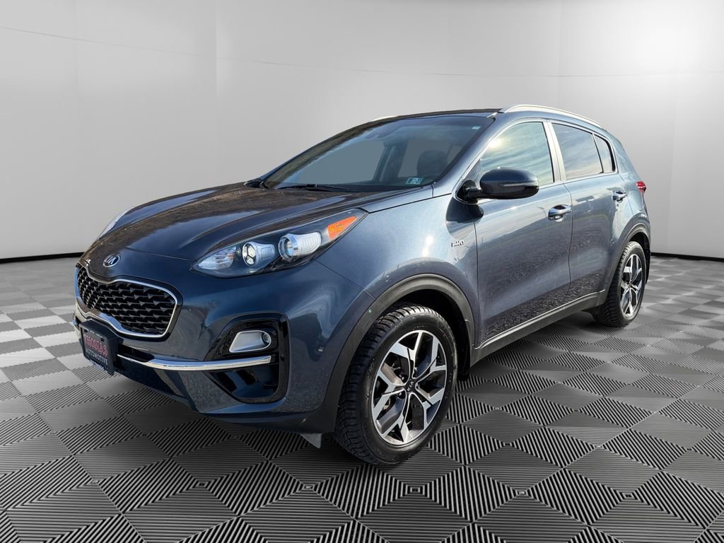 Used 2020 Kia Sportage EX image 3