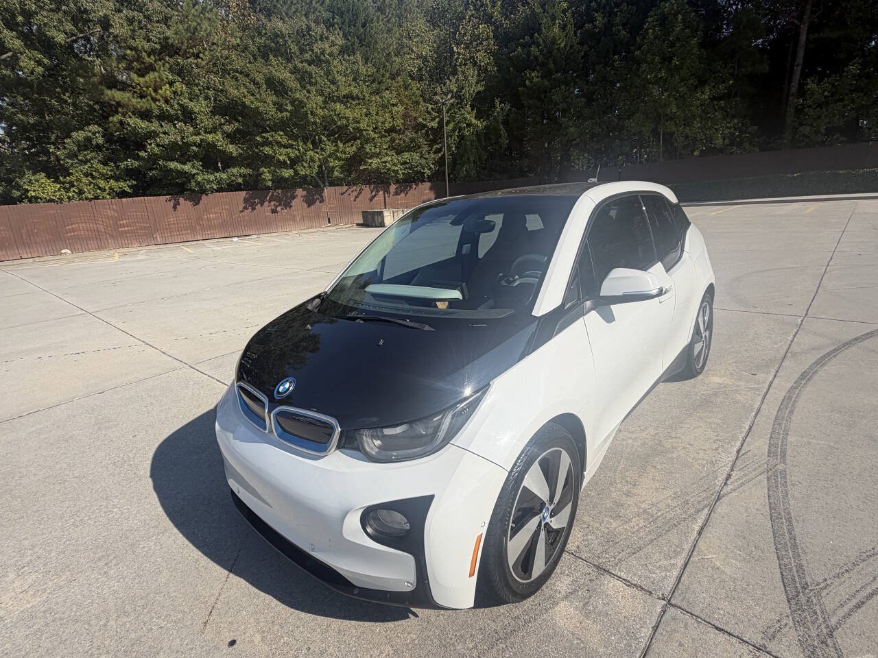 Used 2015 BMW i3 w/ Range Extender RWD image 28