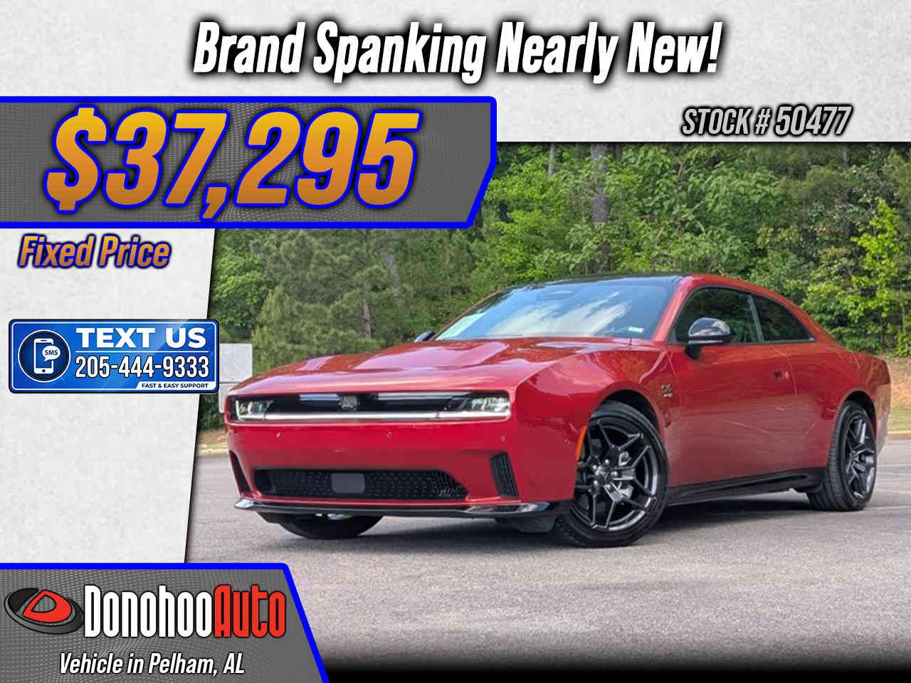 Used 2024 Dodge Charger Daytona R/T w/ Plus Group AWD/4WD image 1