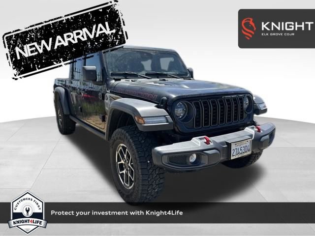Used 2024 Jeep Gladiator Rubicon w/ Convenience Group AWD/4WD video 1