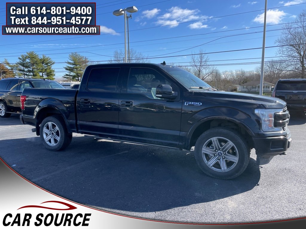 Used 2018 Ford F150 Lariat w/ Equipment Group 502A Luxury image 10