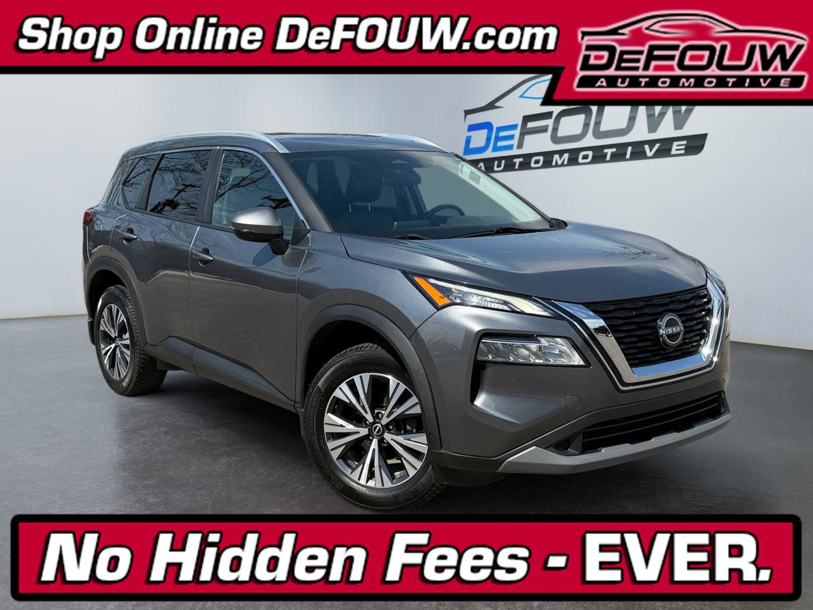 Used 2023 Nissan Rogue SV w/ SV Premium Package