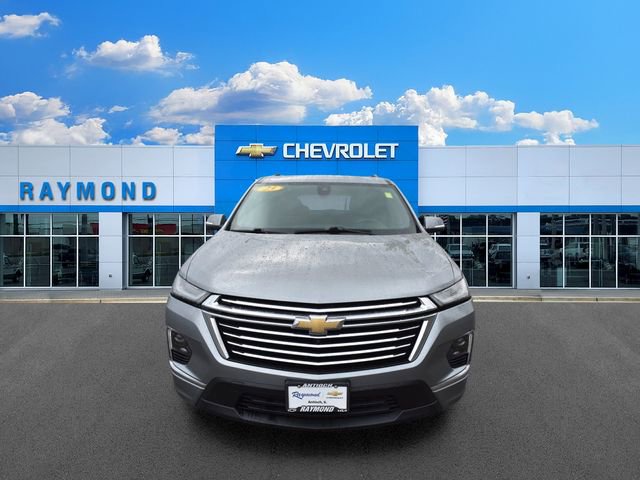 Certified 2023 Chevrolet Traverse Premier w/ LPO, Floor Liner Package AWD/4WD image 9