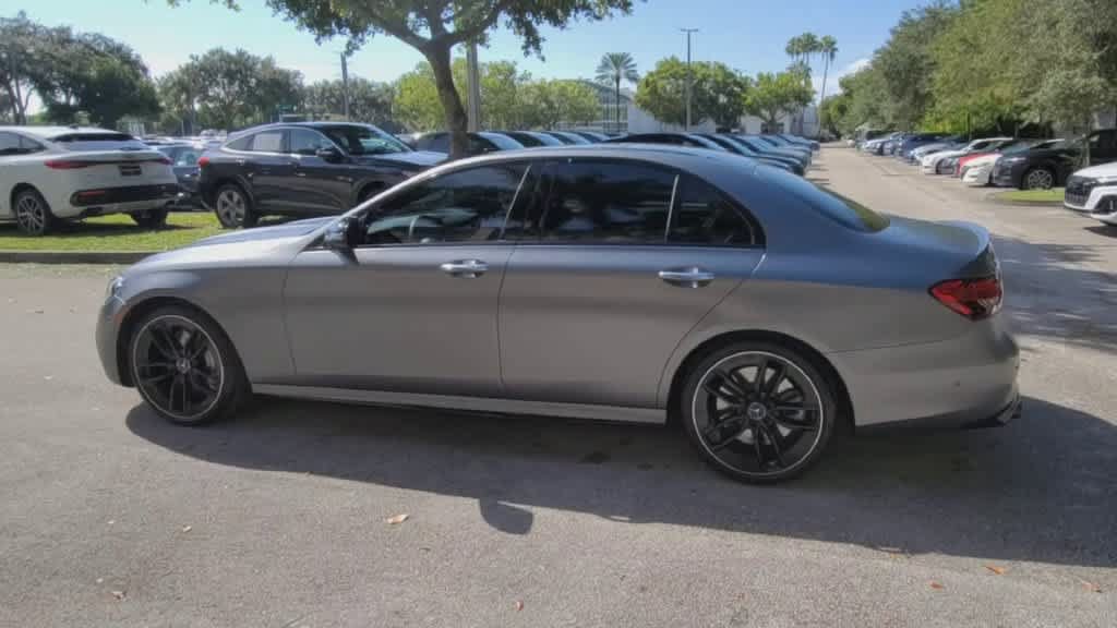 Used 2021 Mercedes-Benz E 53 AMG 4MATIC Sedan image 6