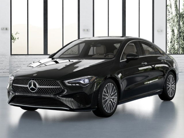 New 2026 Mercedes-Benz CLA 250 4MATIC