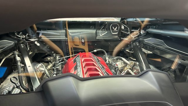 New 2025 Chevrolet Corvette Stingray Preferred Cpe w/ 2LT image 40