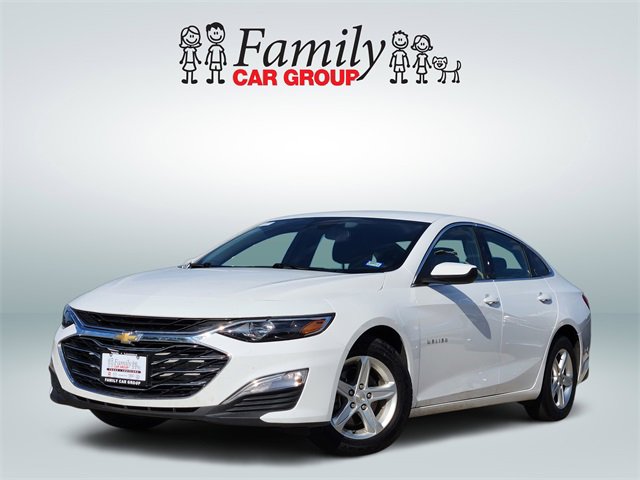 Used 2021 Chevrolet Malibu LS w/ Driver Confidence Package II