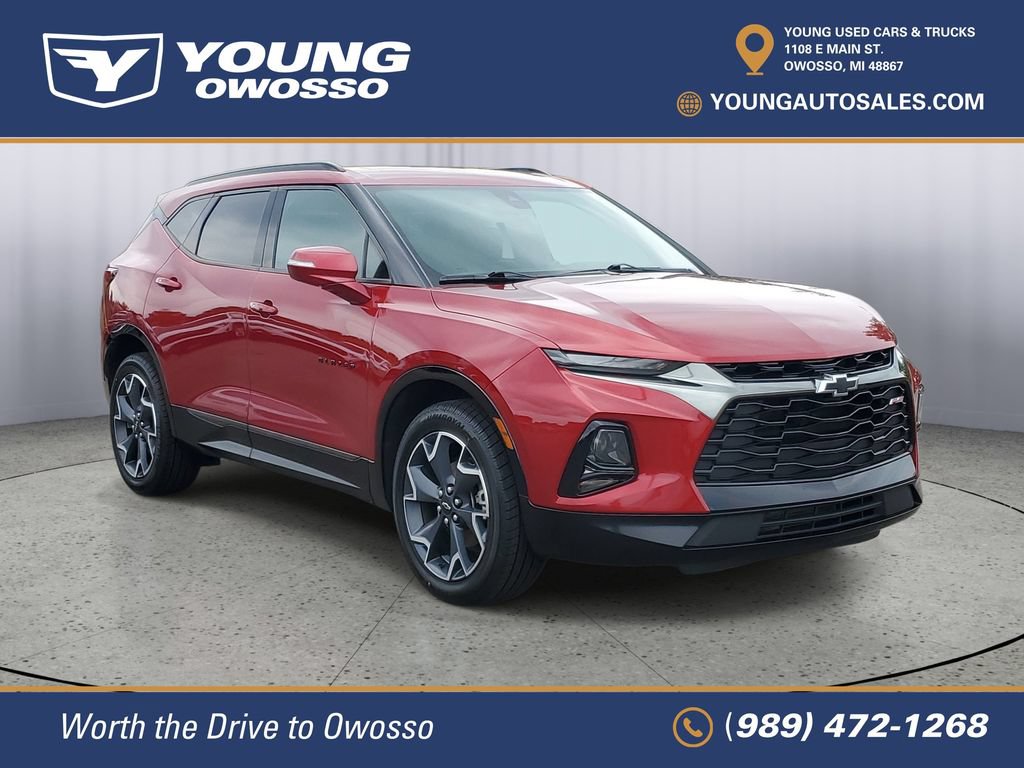 Used 2021 Chevrolet Blazer RS w/ Enhanced Convenience Package FWD image 2