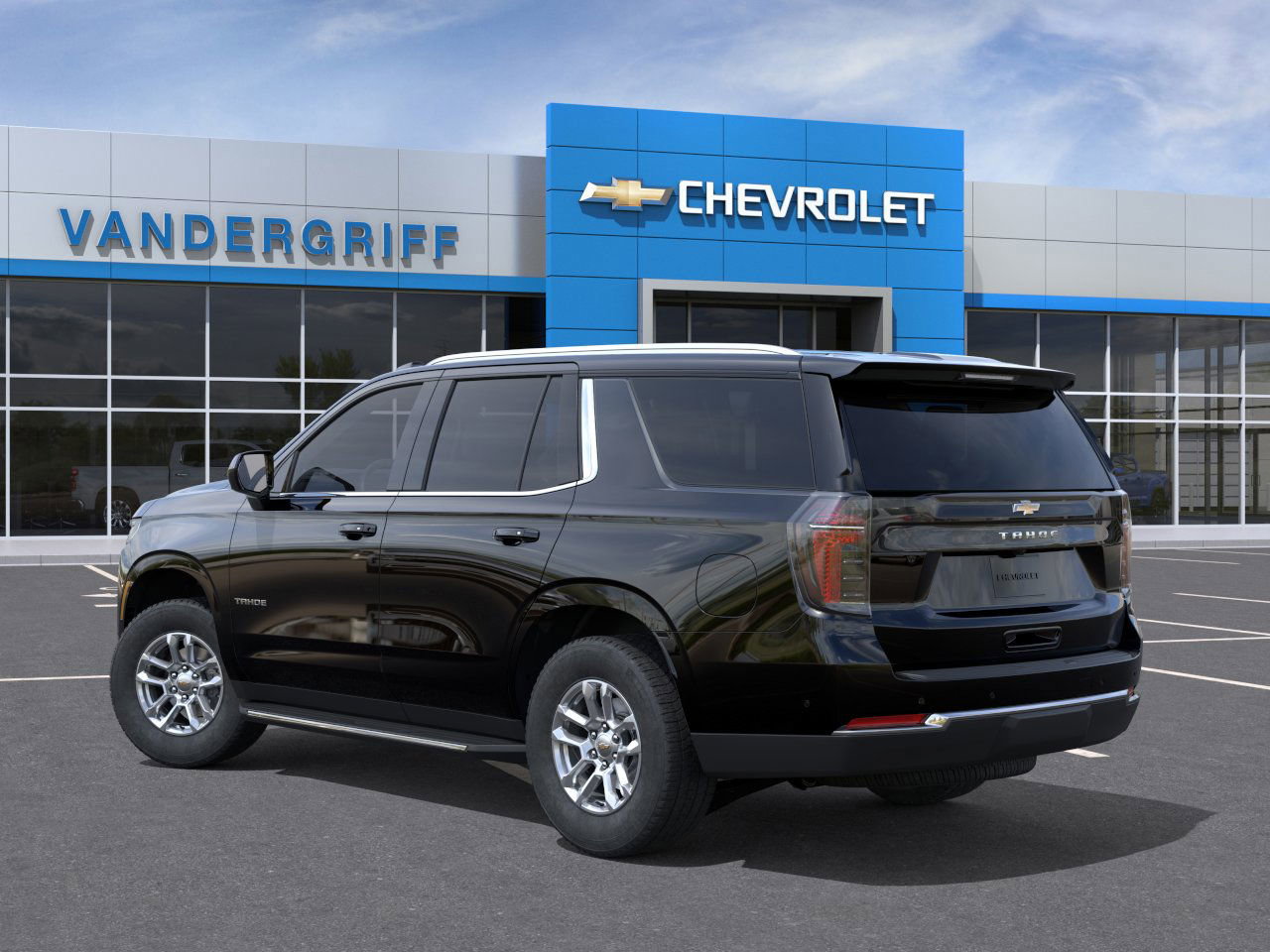 New 2026 Chevrolet Tahoe LS image 27