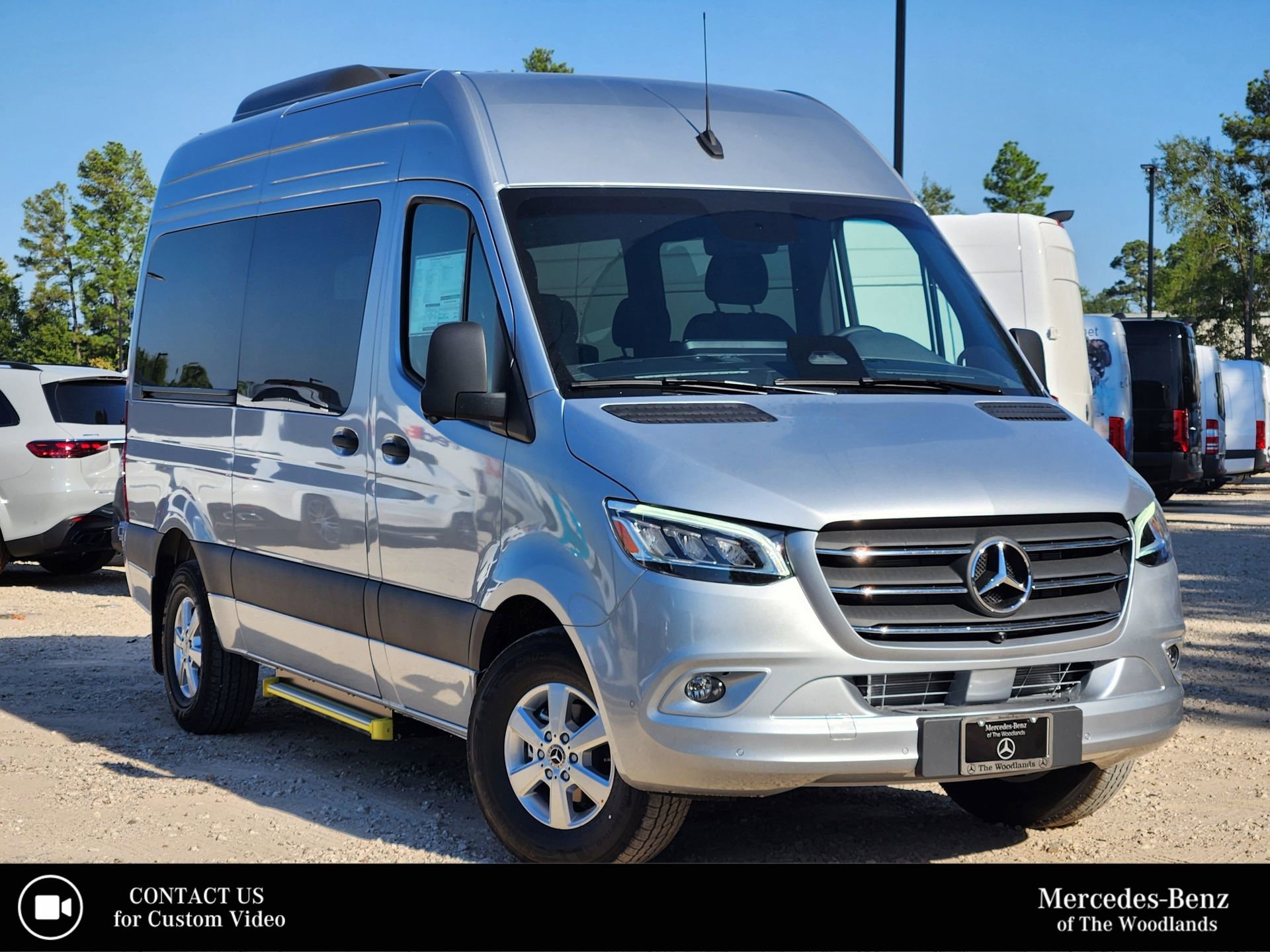 New 2025 Mercedes-Benz Sprinter 2500