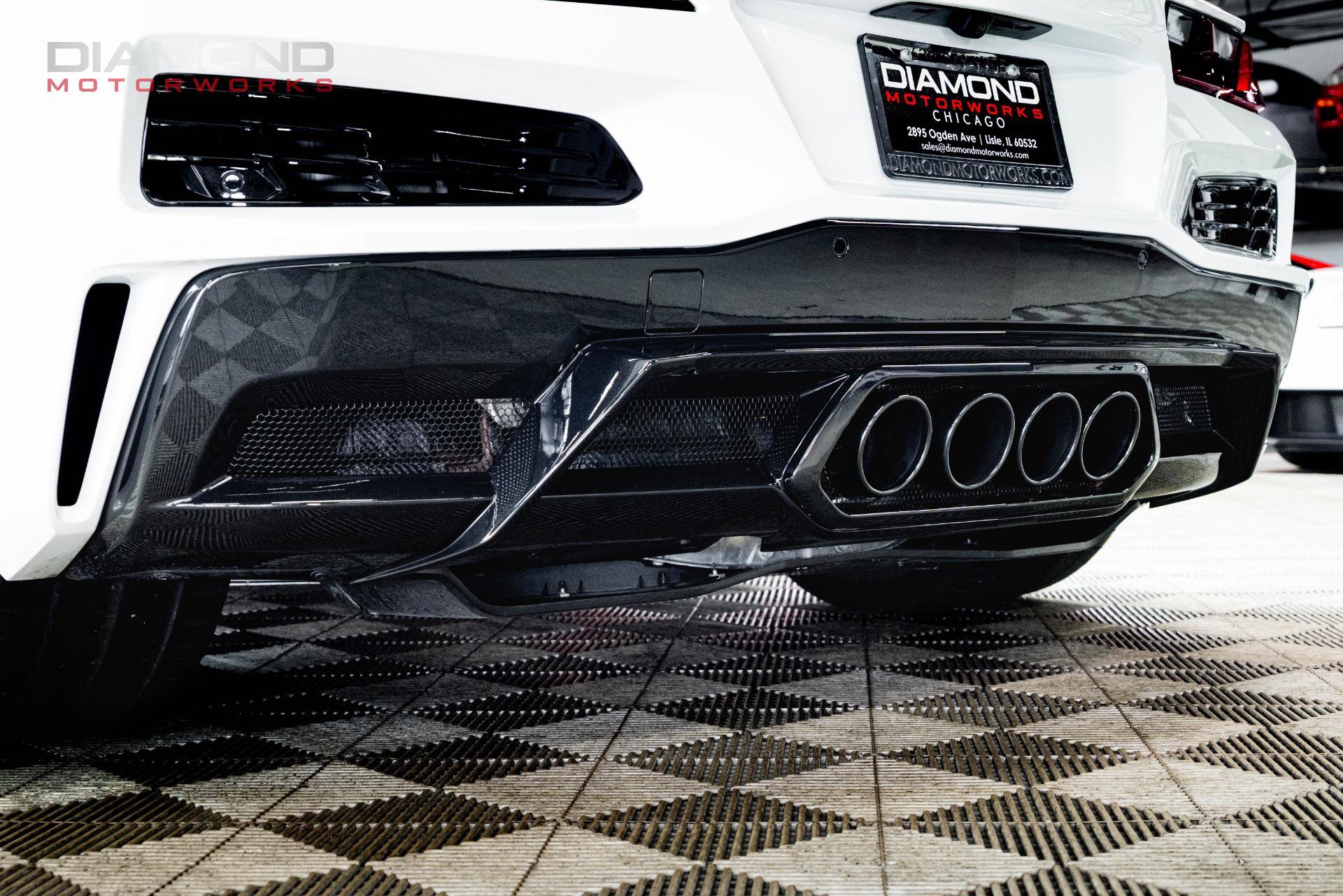 Used 2024 Chevrolet Corvette Z06 w/ Battery Protection Package RWD image 43