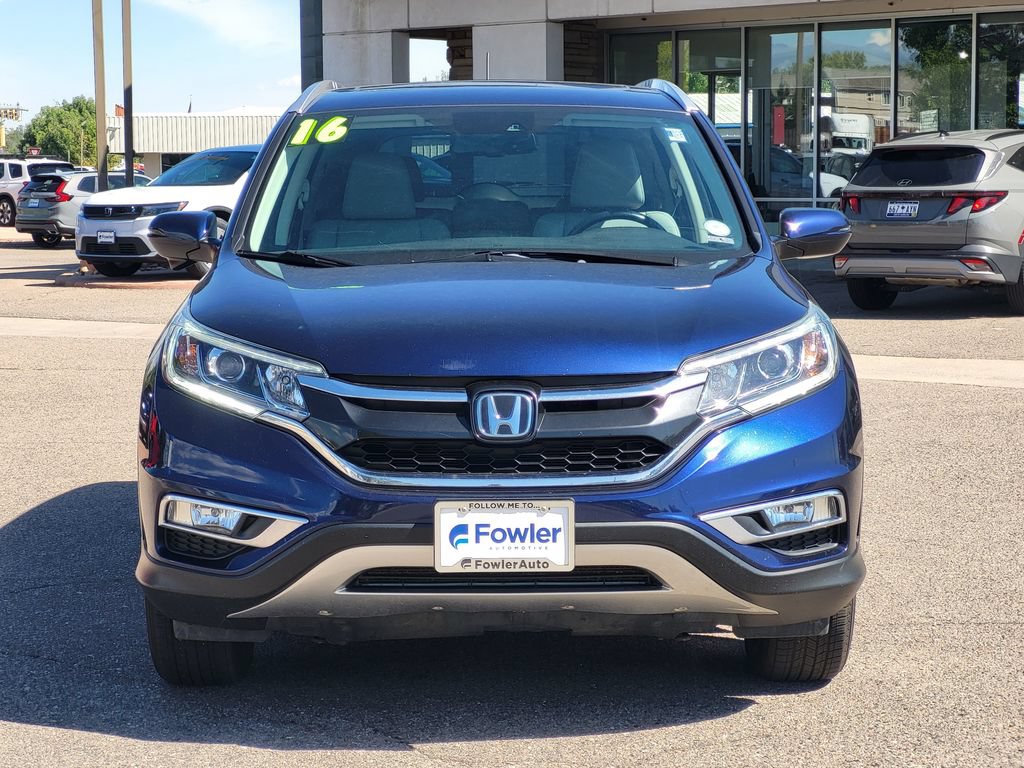 Used 2016 Honda CR-V Touring image 2