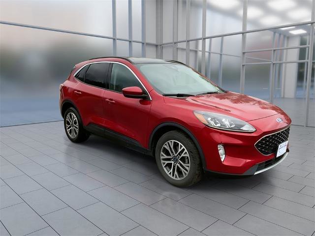 Certified 2020 Ford Escape SEL image 2