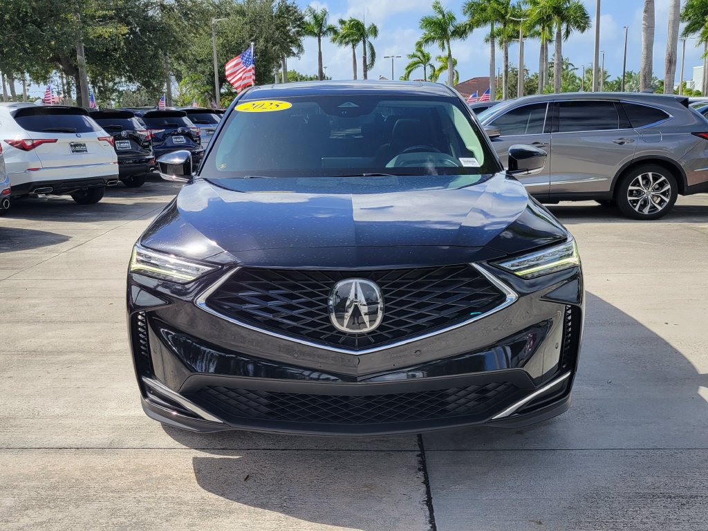 Used 2025 Acura MDX w/ Technology Package FWD image 2