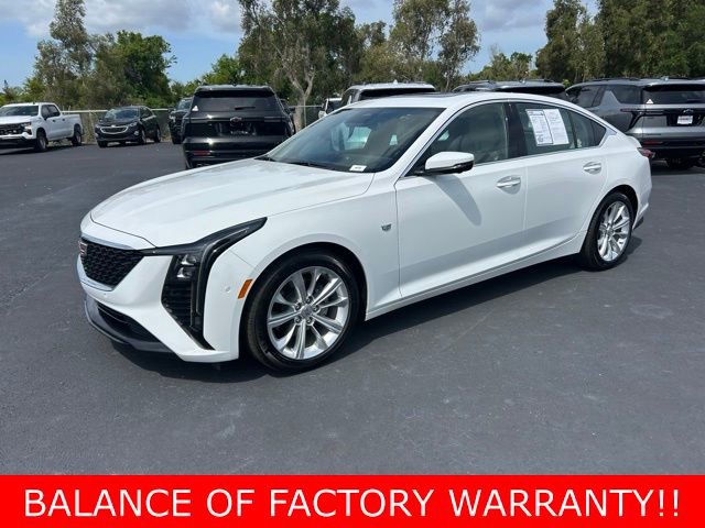 Used 2025 Cadillac CT5 Premium Luxury RWD image 3