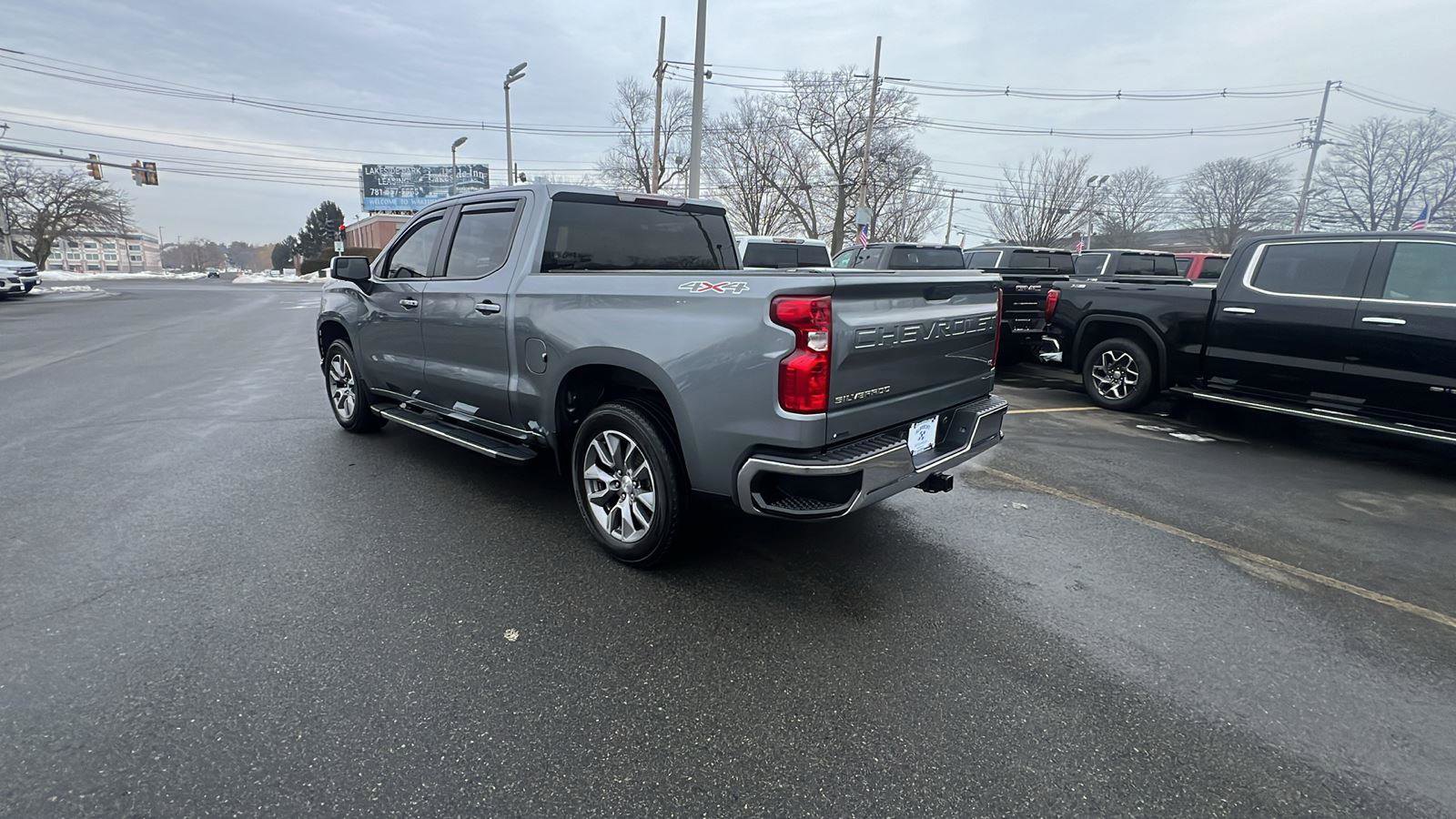Certified 2021 Chevrolet Silverado 1500 LT image 5