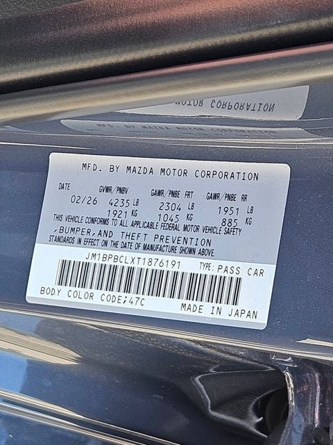 Used 2026 MAZDA MAZDA3 Carbon AWD/4WD image 42
