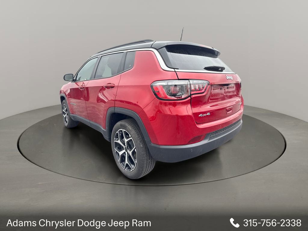 Used 2025 Jeep Compass Limited AWD/4WD image 5