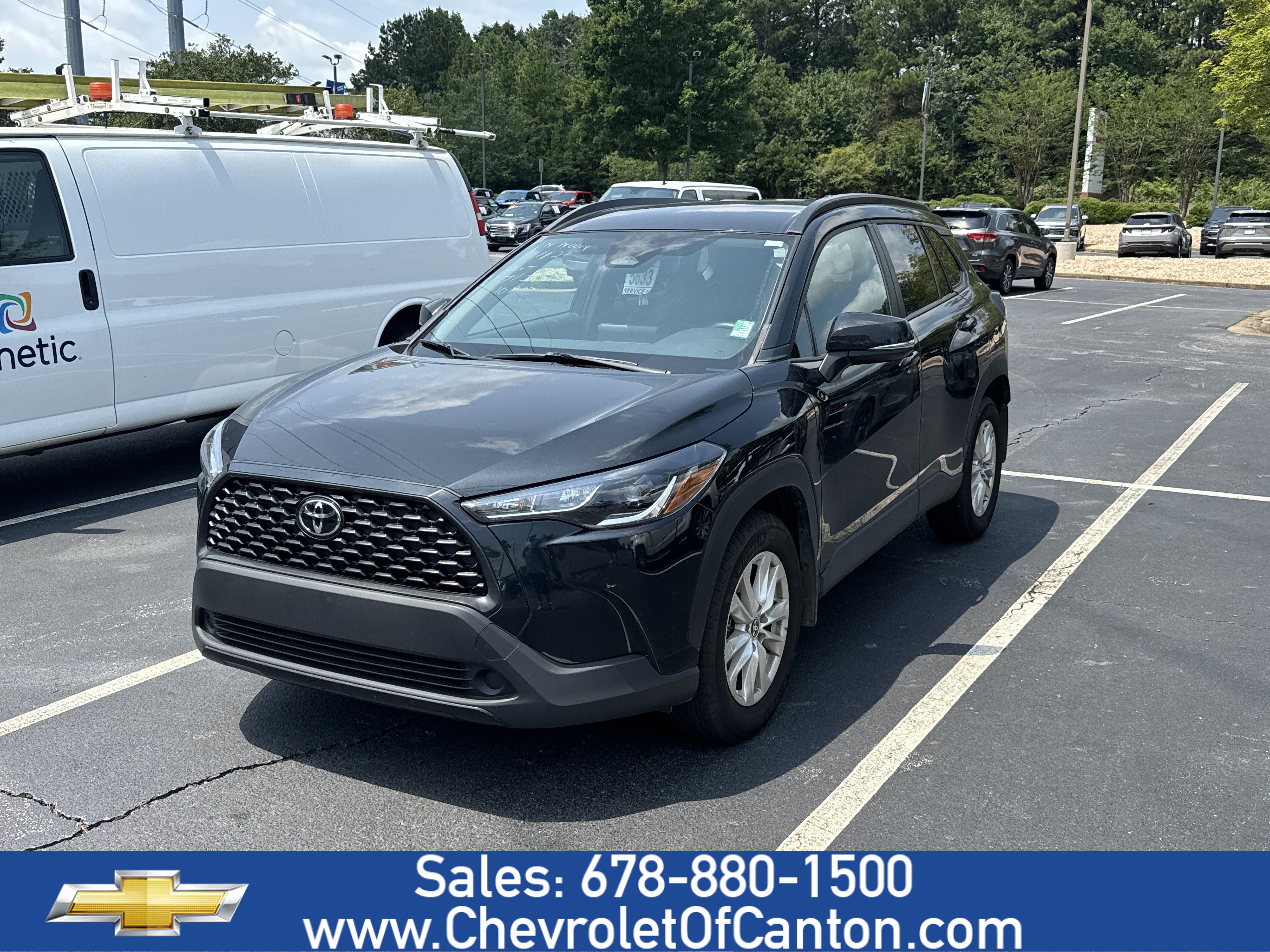 Used 2024 Toyota Corolla Cross LE