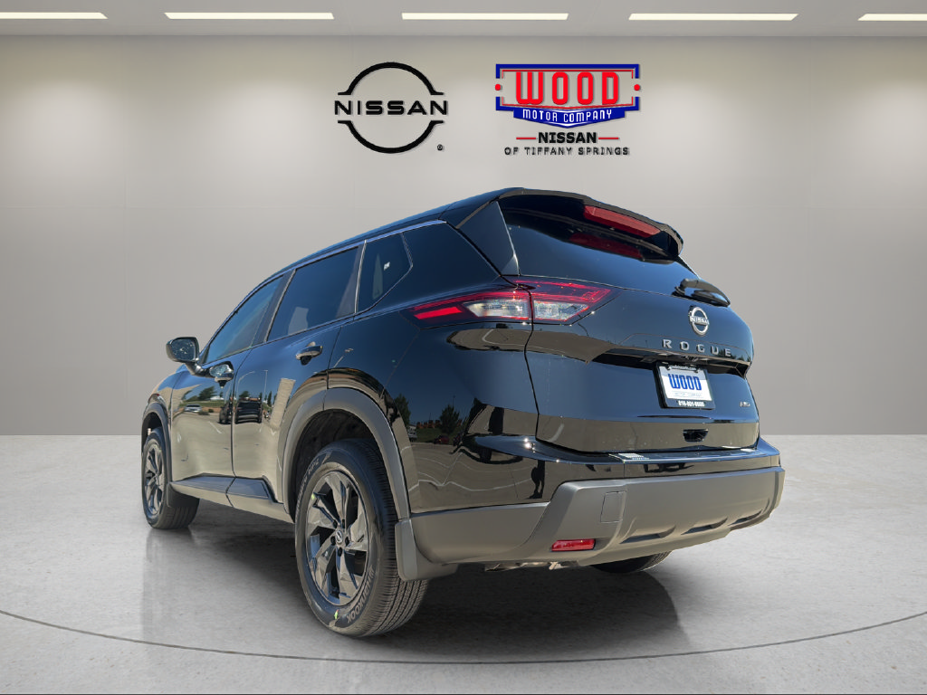 New 2026 Nissan Rogue SV AWD/4WD image 4