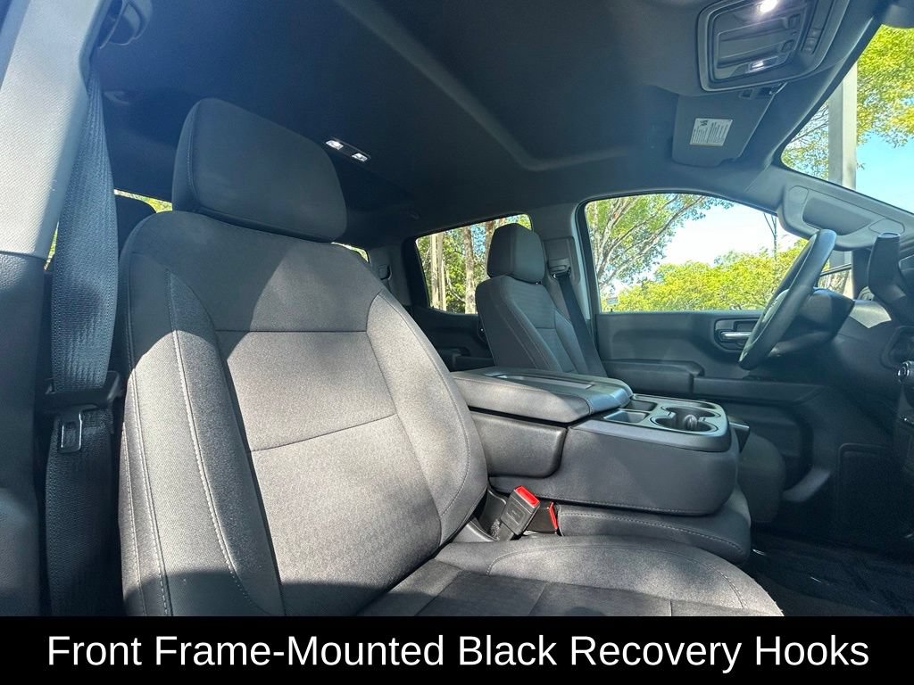 Used 2025 Chevrolet Silverado 1500 Custom RWD image 34