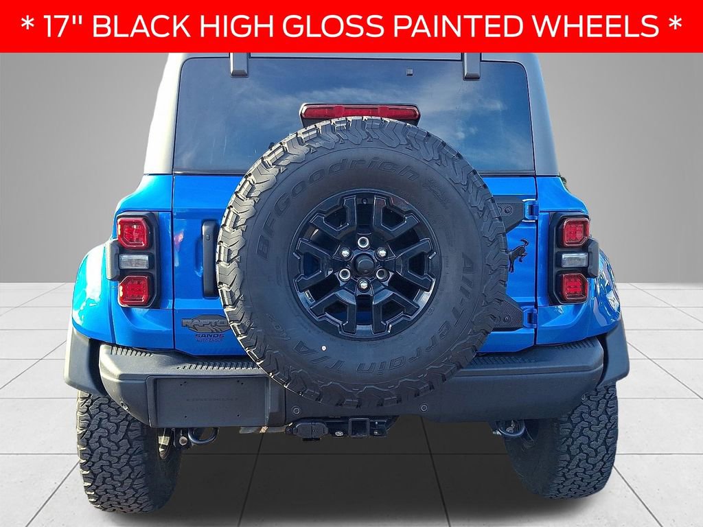 Certified 2024 Ford Bronco Raptor w/ Interior Carbon Fiber Pack 6 image 5