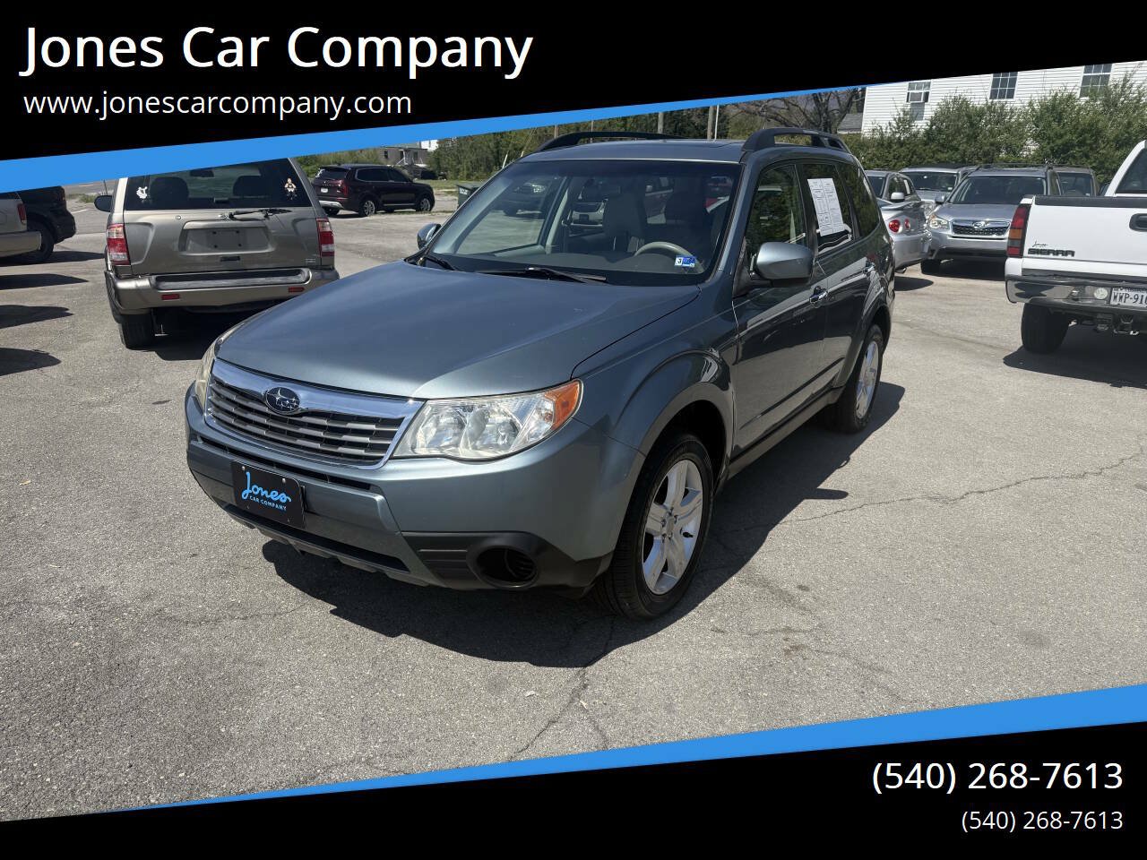 Used 2010 Subaru Forester 2.5X Premium
