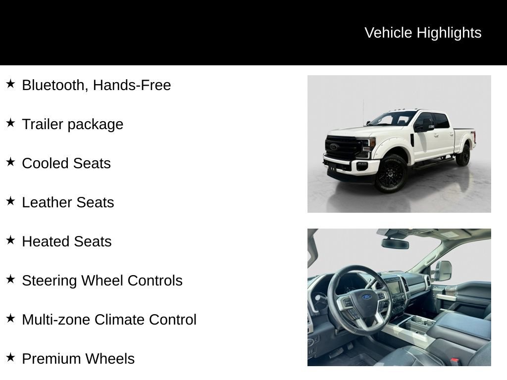Used 2020 Ford F250 Lariat AWD/4WD image 26
