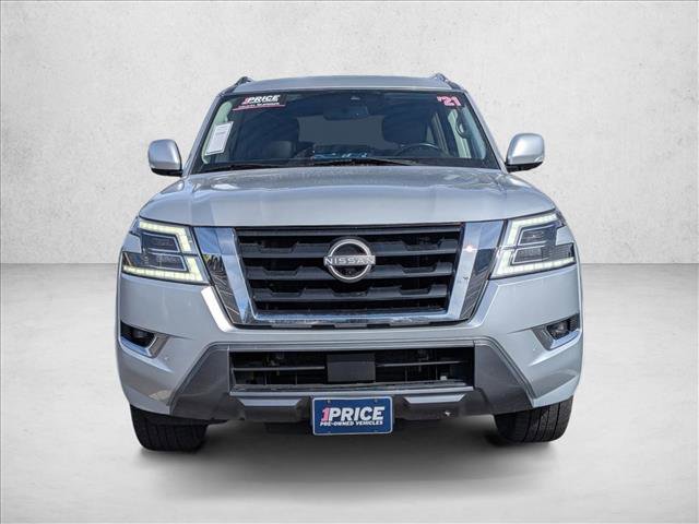 Used 2021 Nissan Armada SL w/ Captain's Chairs Package video 2