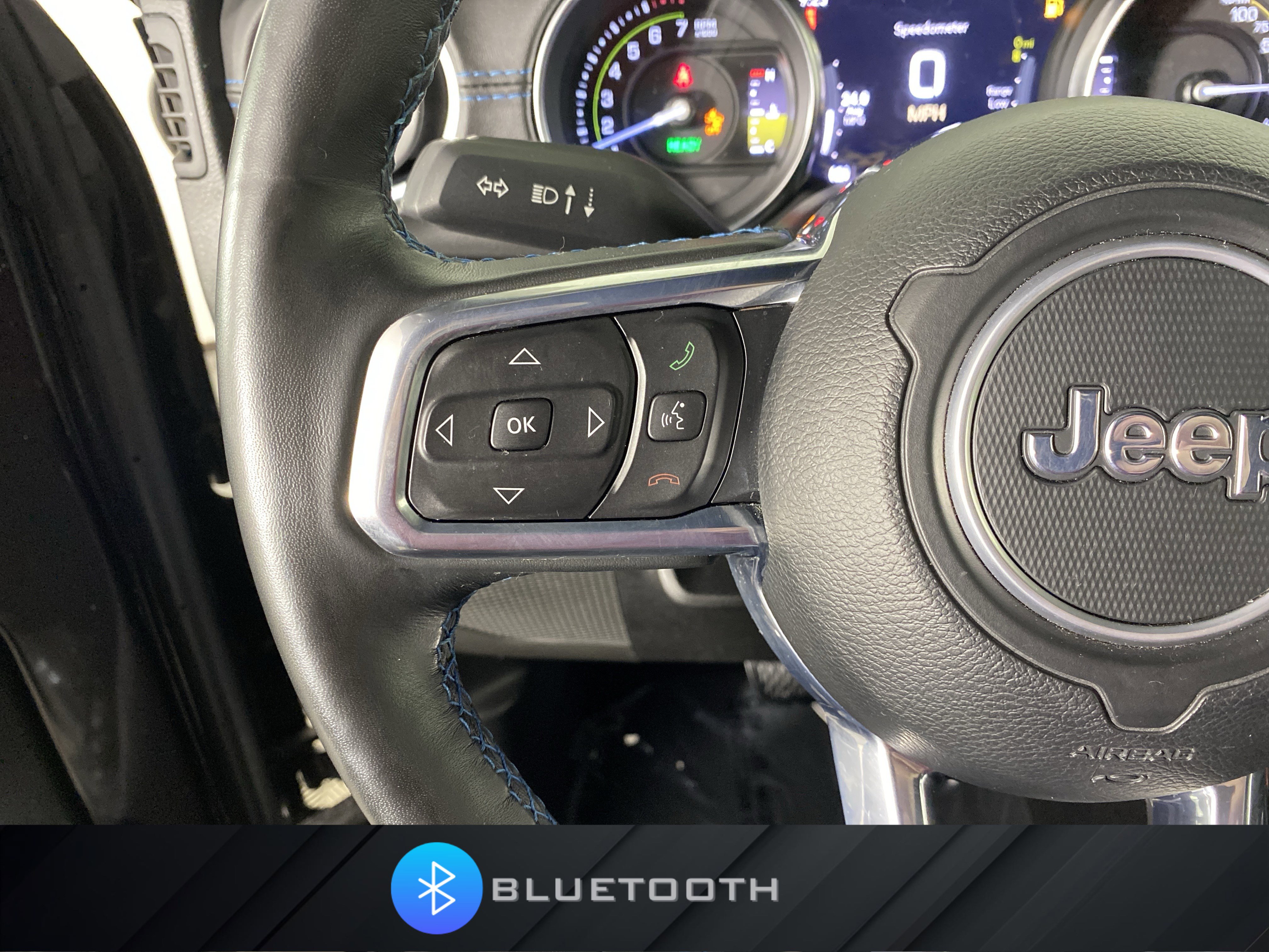 Used 2021 Jeep Wrangler Unlimited Rubicon 4xe w/ Steel Bumper Group image 25