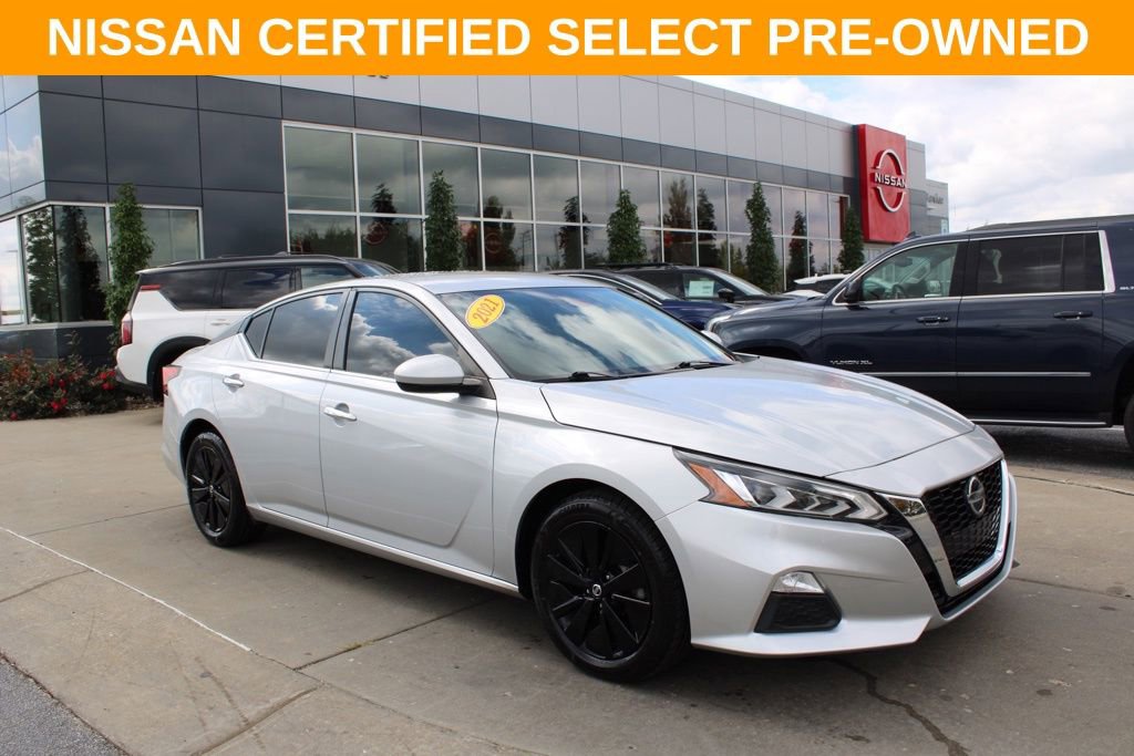 Certified 2021 Nissan Altima 2.5 SV