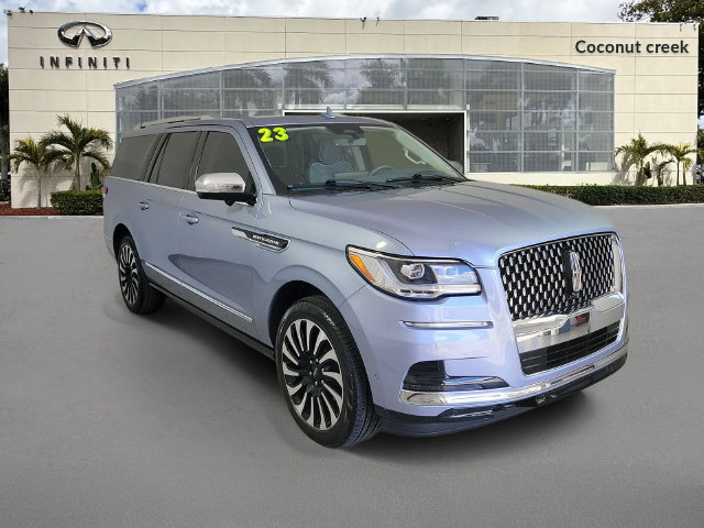Used 2023 Lincoln Navigator L Black Label