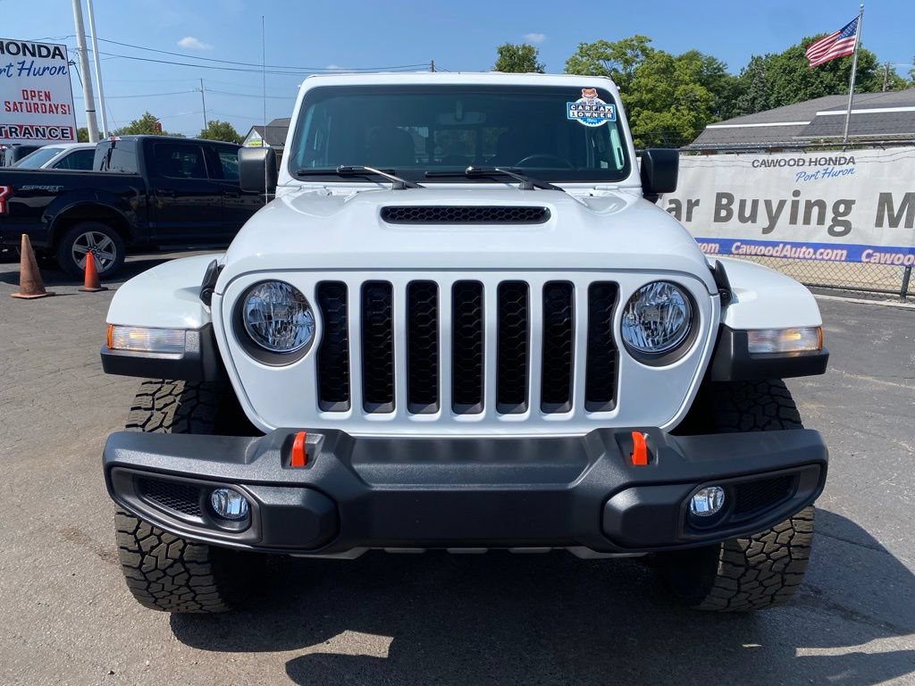 Used 2023 Jeep Gladiator Mojave w/ Cold Weather Group AWD/4WD image 7