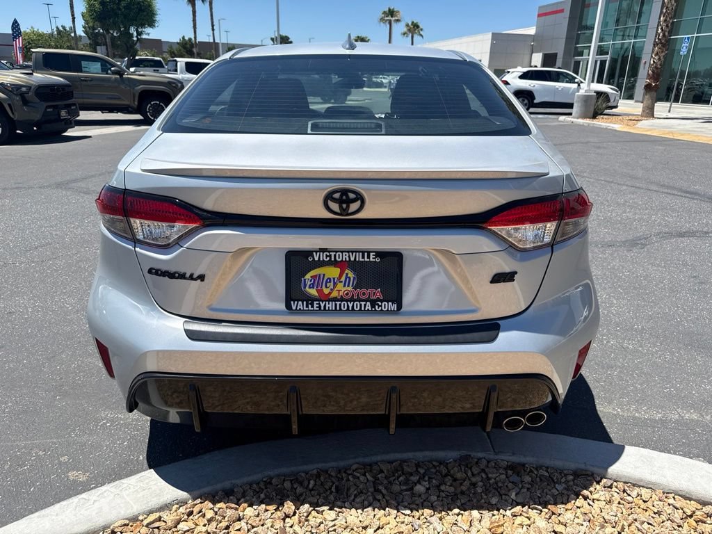 Certified 2024 Toyota Corolla SE FWD image 6