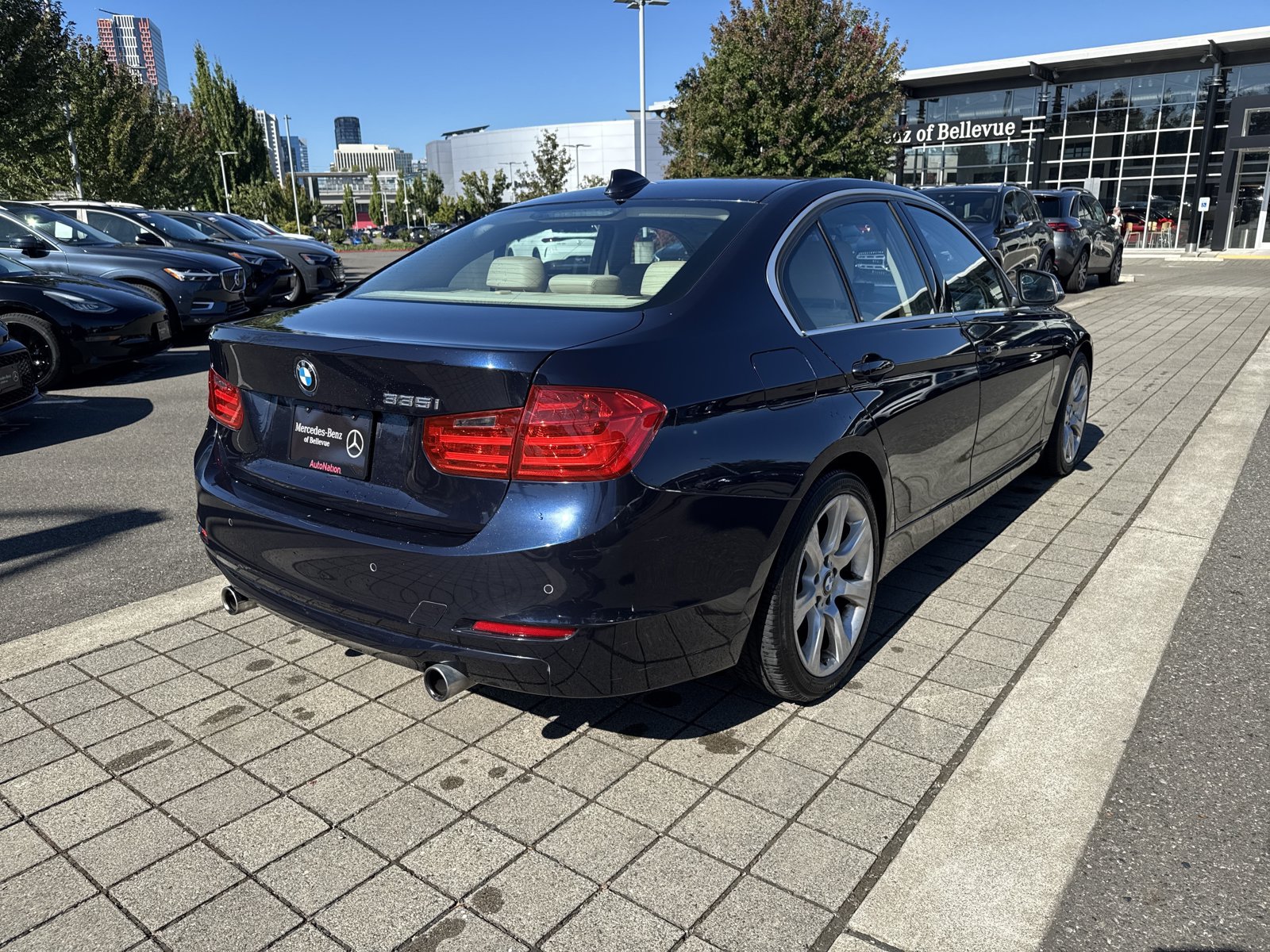 Used 2015 BMW 335i Sedan RWD image 5