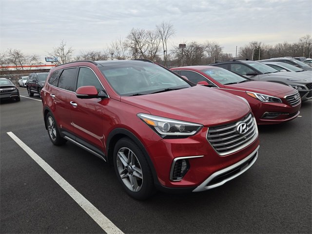 Used 2017 Hyundai Santa Fe Limited image 3