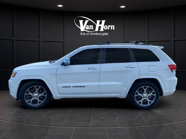Used 2020 Jeep Grand Cherokee Overland AWD/4WD image 4