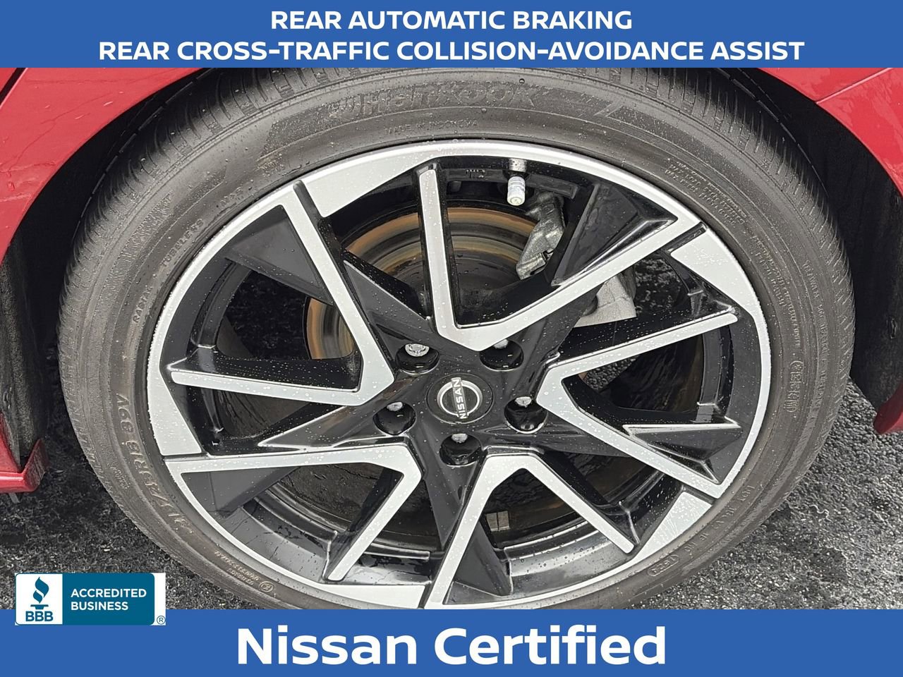 Certified 2025 Nissan Sentra SR image 9
