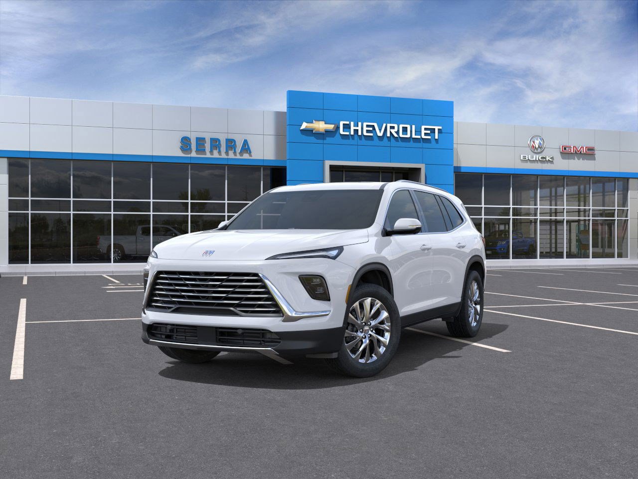 New 2026 Buick Enclave Preferred w/ Power Package image 8