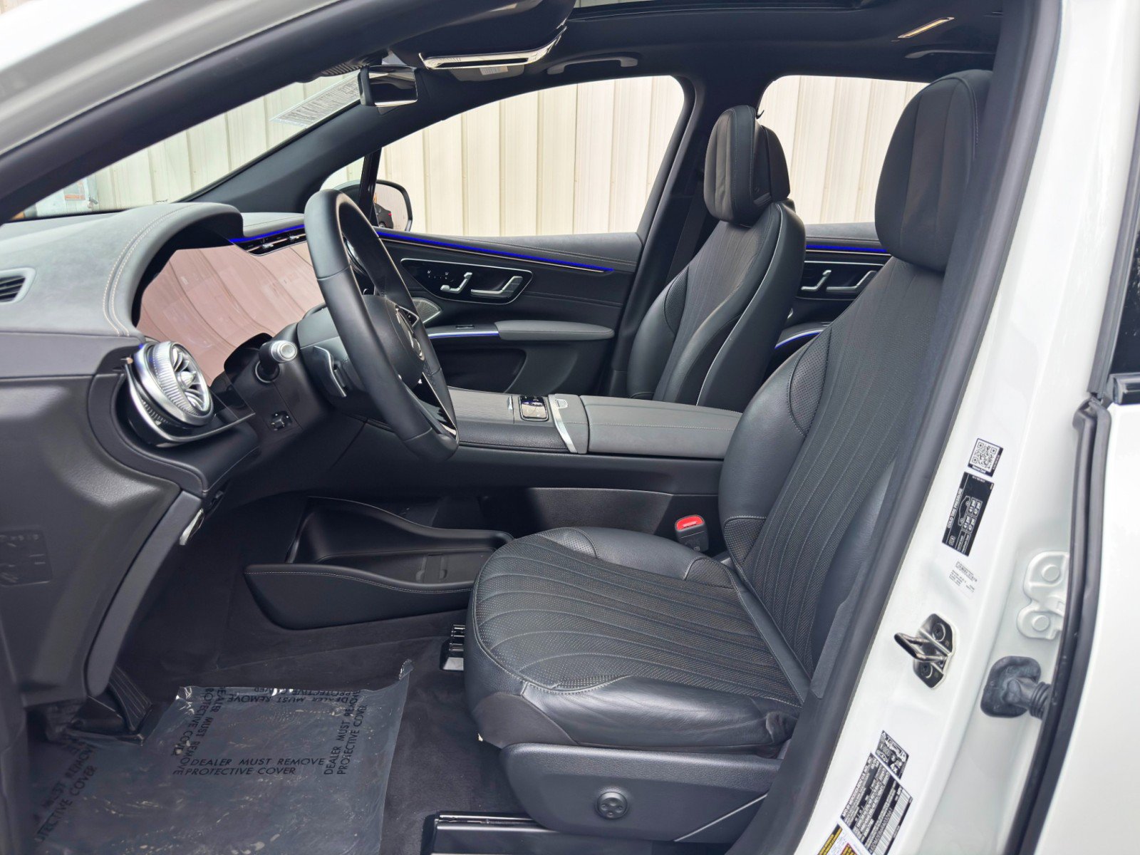 Used 2024 Mercedes-Benz EQS 450+ 4MATIC SUV image 16