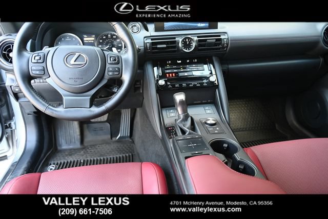 Used 2024 Lexus IS 300 w/ Premium Package RWD image 17